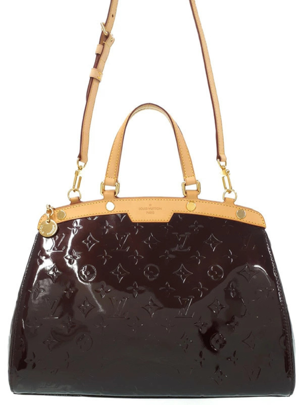 Louis Vuitton Monogram Vernis Blair Bag